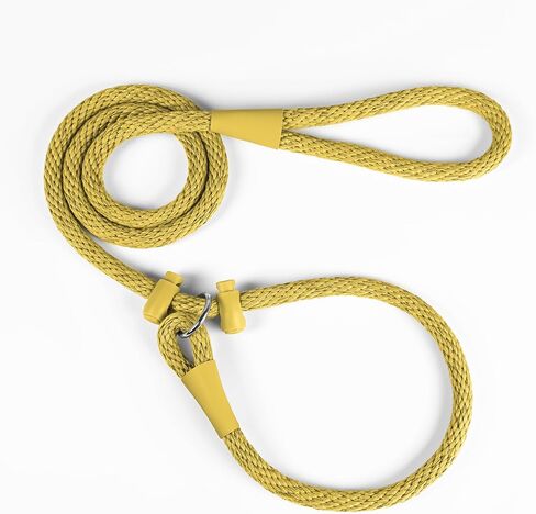Lynxking Dog Leash Slip Lead Reflective Breathable Rope Comfortable Strong No Pull Slip On Pet Training Lead for Dogs (Red, Large 1/2 inch x 6ft) in Saudi Arabia