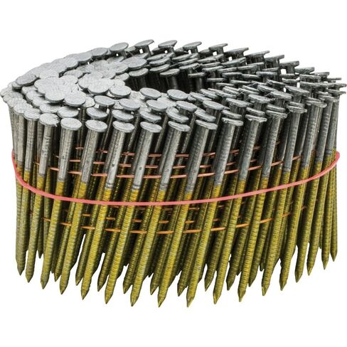 Gripe Rite GR3011M 21 Degree Plastic Strip Round Head Bright Coated Collated Framing Nails, 3" x 0.120" in Kuwait