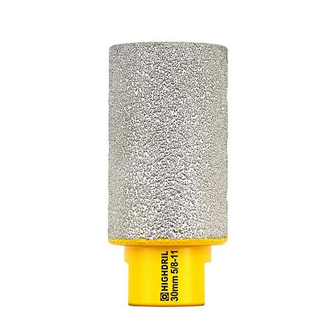 HIGHDRIL Diamond Milling Finger Bits for Enlarging and Shaping Hole,Diameter 35mm (1-3/8") Dry Drilling Core Bit for Porcelain,Hard Ceramic,Granite and Marble in Kuwait