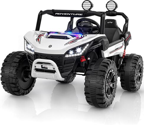 ANPABO XXL 24V Ride on Toys for Big Kids 3-12, 4 x 200W Motors, Pink in Saudi Arabia
