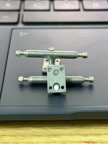 LEEFAI Pro Fingerboard Trucks G5, Raw Metal Color, Regular Kingpin, 2 Trucks with Hardware (32mm) in Saudi Arabia