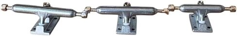 LEEFAI Pro Fingerboard Trucks G5, Raw Metal Color, Regular Kingpin, 2 Trucks with Hardware (32mm) in Saudi Arabia