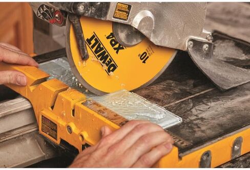 DEWALT DWA4768 Continuous Rim Glass Tile Blade, 7" in Kuwait