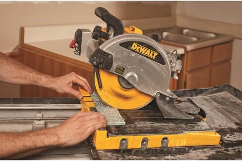 DEWALT DWA4768 Continuous Rim Glass Tile Blade, 7" in Kuwait