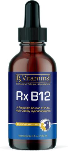 RX Vitamins B12 for Dogs and Cats - Helps Improve Pet Wellness - 4oz in Kuwait