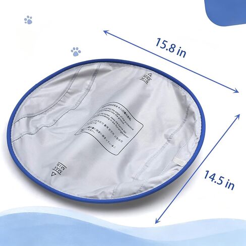 NewKe 2PCS Removable Waterproof Pad for PARUUNTYS Self Cleaning Litter Box in Saudi Arabia