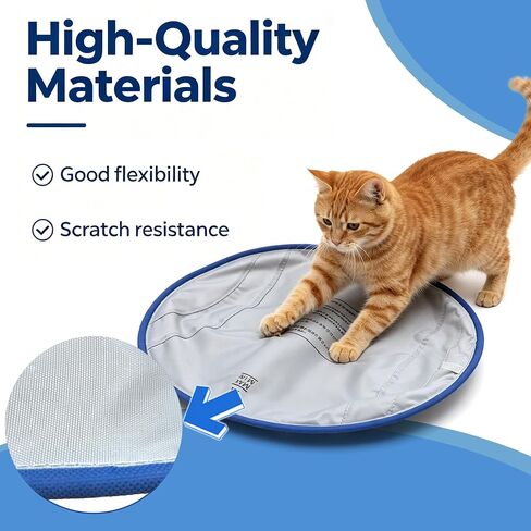 NewKe 2PCS Removable Waterproof Pad for PARUUNTYS Self Cleaning Litter Box in Saudi Arabia