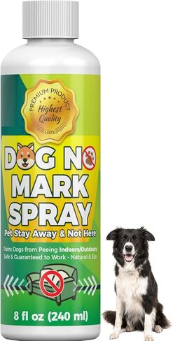 Dog No Pee Here Training Spray, 8 Fl Oz in Saudi Arabia
