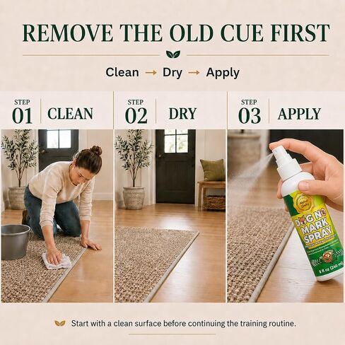 Dog No Pee Here Training Spray, 8 Fl Oz in Saudi Arabia