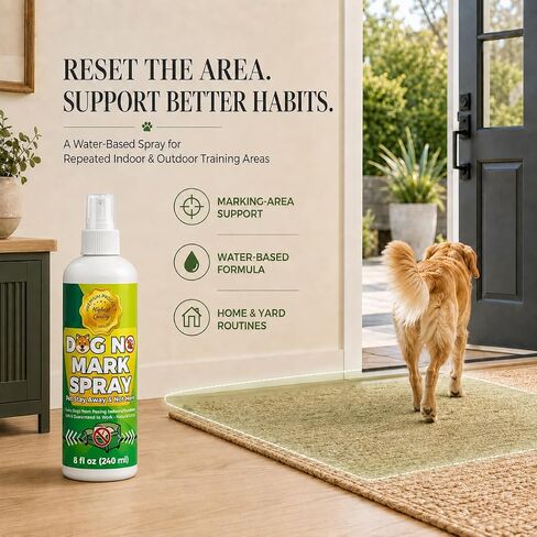 Dog No Pee Here Training Spray, 8 Fl Oz in Saudi Arabia