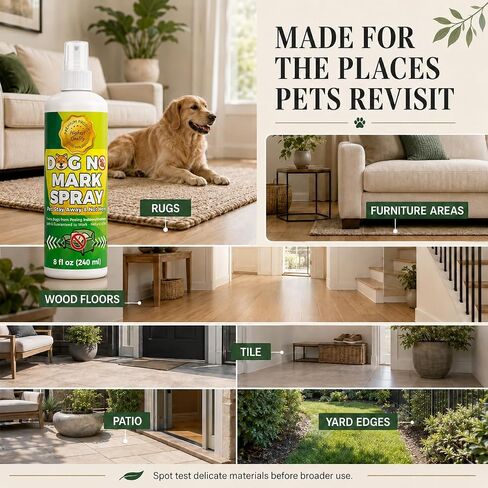 Dog No Pee Here Training Spray, 8 Fl Oz in Saudi Arabia