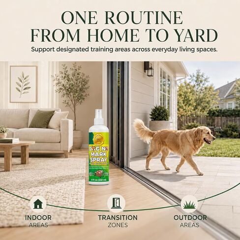 Dog No Pee Here Training Spray, 8 Fl Oz in Saudi Arabia