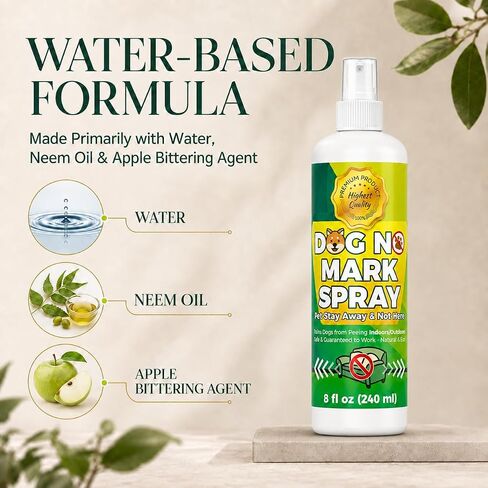 Dog No Pee Here Training Spray, 8 Fl Oz in Saudi Arabia