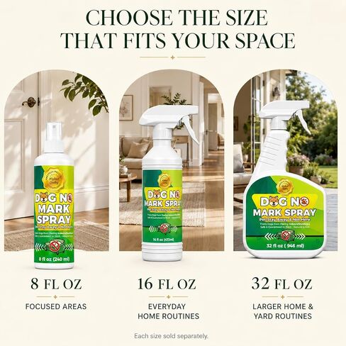 Dog No Pee Here Training Spray, 8 Fl Oz in Saudi Arabia