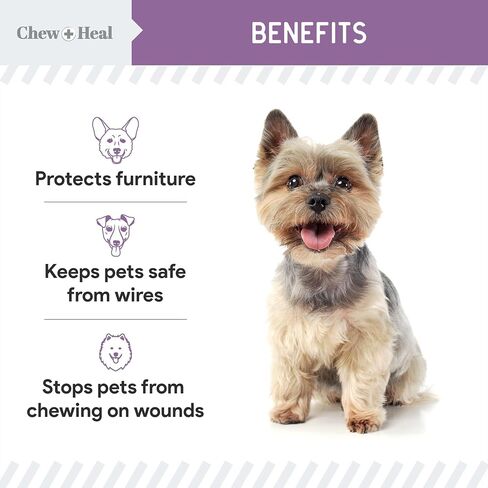No Chew Spray for Dogs, 8 oz - No Sting, Alcohol Free in Kuwait