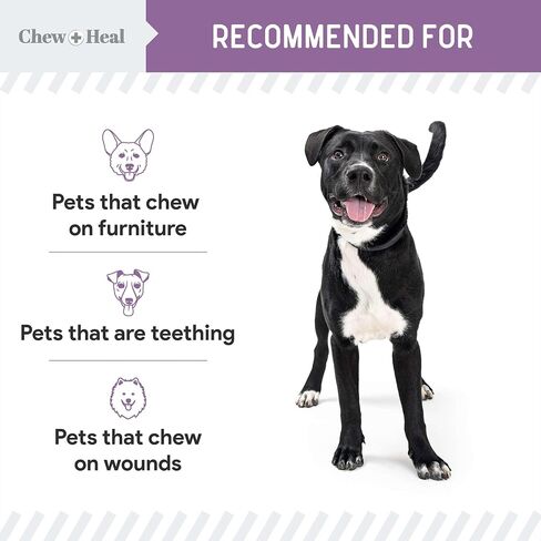 No Chew Spray for Dogs, 8 oz - No Sting, Alcohol Free in Kuwait