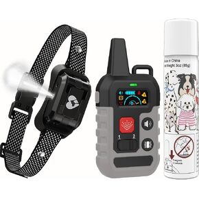 Citronella Dog Training Collar with Remote【Only Work with Remote】 4 Modes in Kuwait