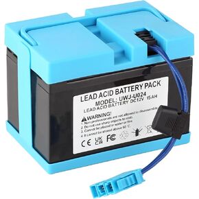 12V 15Ah Power Wheels Battery for Peg Perego John Deere Tractor, Battery for Ride-on Toy in Kuwait