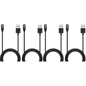 حزمة من قطعتين من AWINNER متوافقة مع كابل شحن Shokz، وسلك شاحن مغناطيسي متوافق مع Aftershokz Aeropex AS800، وShokz OpenRun Pro، وOpenRun، وOpenRun Mini، وOpenComm Bone Conduction Headphones in Kuwait