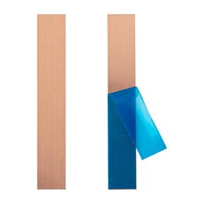 C110 Copper Flat Bar - 12" x 0.24" x 0.24", Copper Bar Stock, 2 PCS in Kuwait