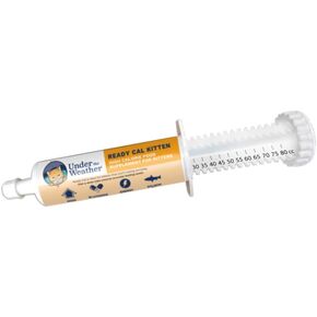 Under the Weather Pet | Ready Cal for Kitten | High Calorie Pet Nutritional Supplement for Weight Gain & Healthy Weight Maintenance | 10 Vitamins, 7 Minerals, Omega Fatty Acids & Carbohydrates | 80cc in Kuwait