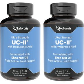 Naturalis UC-II 40 mg 60 Softgels | Joint Health, Mobility & Flexibility* in Kuwait