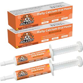 Oral Calcium for Whelping Dogs & Cats, Supports Whelping Labor and Milk Production, Enhances Colostrum for Puppies, Daily Calcium Supplement for Pets - 1 oz in Saudi Arabia