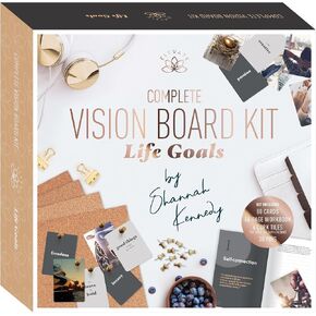 Elevate Hinkler Vision Board Kit - Shannah Kennedy Life Goals Set in Kuwait