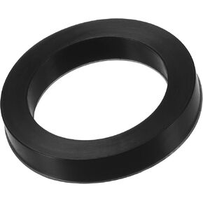 MECCANIXITY Nitrile Rubber Flat Washer 4 Inch DN100 Gasket for Wrench Type Quick Connector, Black Pack of 5 in Saudi Arabia