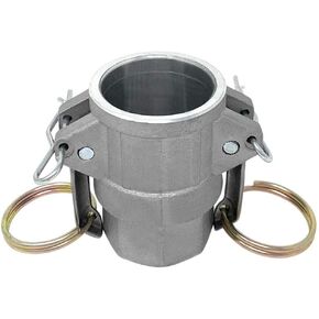 تركيب خرطوم وأخدود من الألومنيوم من النوع D من Gloxco، 3 بوصات Camlock أنثى × 3 بوصات NPT (CAM-30-D-AL) in Kuwait