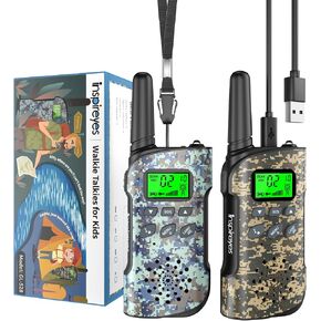 Inspireyes Kids Walkie Talkies, Rechargeable 3 Pack Long Range 2-Way Radios in Kuwait