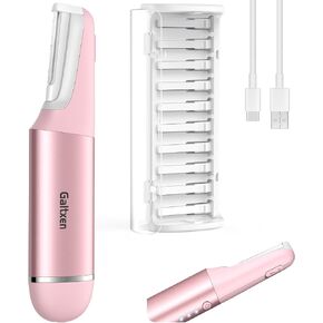 Dermaplane Razor for Women Face Sonic Edge Dermaplaning Tool, Soft Pink in Kuwait