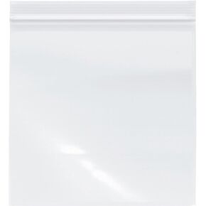 Plymor Zipper Reclosable Plastic Bags, 2 Mil, 8" x 8" (Pack of 100) in Saudi Arabia