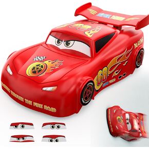 JOI MEW Lightning Wall Climbing RC Car, 360° Rotating Toy with DIY Stickers in Kuwait