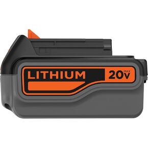 بطارية بلاك اند ديكر 20 فولت ماكس 4 أمبير، ليثيوم أيون (LB2X4020-OPE) in Kuwait