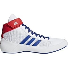 adidas Men's HVC Wrestling Shoe, Royal Blue/Yellow/Black, 11.5 in Saudi Arabia