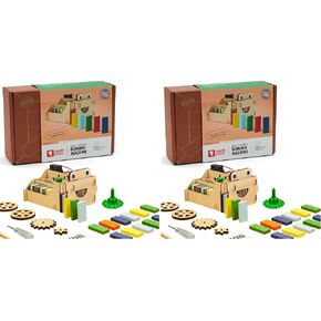 KiwiCo Domino Machine STEM Toy - Automatic Chain Reaction Builder, Ages 9+ in Kuwait
