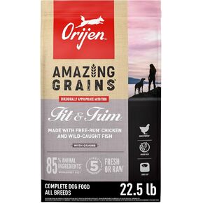 ORIJEN Amazing Grains WHOLEPREY Dry Dog Food Puppy Large 22.5lb Bag in Kuwait