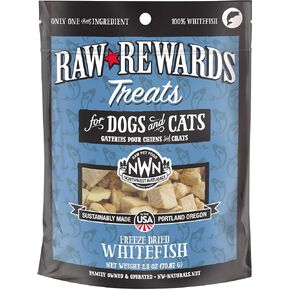Northwest Naturals Raw Rewards Freeze-Dried Green Lipped Mussel Treats for Dogs and Cats - Bite Sized Pieces - Grain Free - 1 Ingredient - Healthy - Human Grade - All Natural - USA Made - 2 Oz in Saudi Arabia