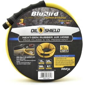 BLUBIRD OS38100 Air Hose (3/8 in. x 100 ft.) in Saudi Arabia