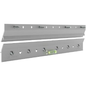 OOK French Cleat, Picture and Mirror Hanger with Hardware, 100lb, Aluminum, 533208 in Saudi Arabia