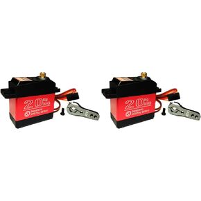 20KG RC Servo Digital High Torque Full Metal Gear Waterproof,180° Control Angle in Kuwait