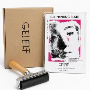 GELELF 8" x 10" & 5" x 7" Gel Press Plate Value Pack in Kuwait
