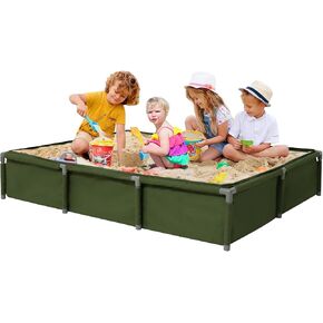 Outdoor Kids Sandbox Foldable Oxford Cloth Sand Box Gifts for Children in Kuwait