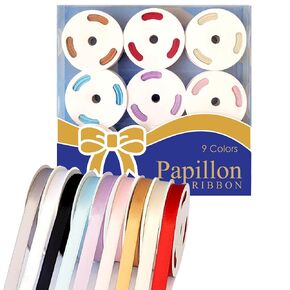 16 Colors Pack Grosgrain Ribbon 3/8 Inch x 5 Yards Each in Kuwait