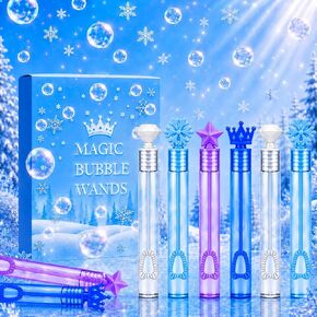 20-64PCS Mini Princess Bubble Wand Party Favors Supplies for Kids in Saudi Arabia