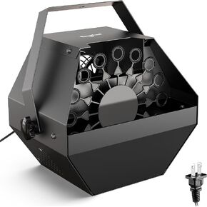 Theefun Bubble Machine 750ML Manual Control Metal Bubble Blower Plug-in in Kuwait