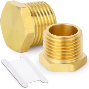 TAISHER 20 قطعة النحاس الخارجي عرافة الموضوع المقبس وصلة أنابيب تركيب 1/8 "1/4" 3/8 "1/2" NPT ذكر in Kuwait