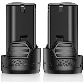 KIMO 12V 2.0 Battery for KIMO 12V Drill Driver, KIMO Cordless Ratchet Wrench, KIMO 12V Car Polisher/Sander in Kuwait