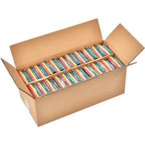 Madisi Crayons Bulk Pack, Regular Size, 4 Colors, 400 Packs, 1600 Count in Kuwait